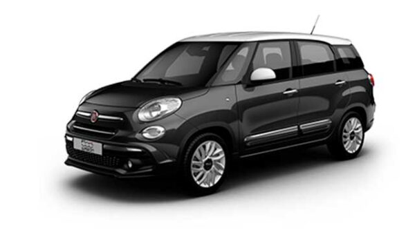 FIAT 500 LIVING DIESEL 7 SEATER - Fuengirola Rent a Car